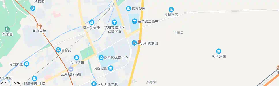 杭州东湖社区_公交站地图_杭州公交_妙搜公交查询2025