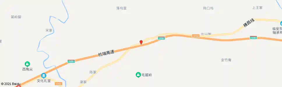 杭州芦岭村_公交站地图_杭州公交_妙搜公交查询2025