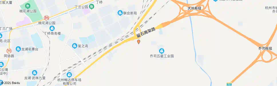 杭州五星村东_公交站地图_杭州公交_妙搜公交查询2025