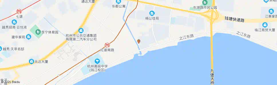 杭州圆梦园_公交站地图_杭州公交_妙搜公交查询2025