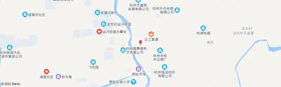 杭州永宁寺_公交站地图_杭州公交_妙搜公交查询2025