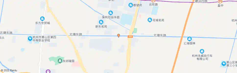 杭州钱啤小区_公交站地图_杭州公交_妙搜公交查询2025