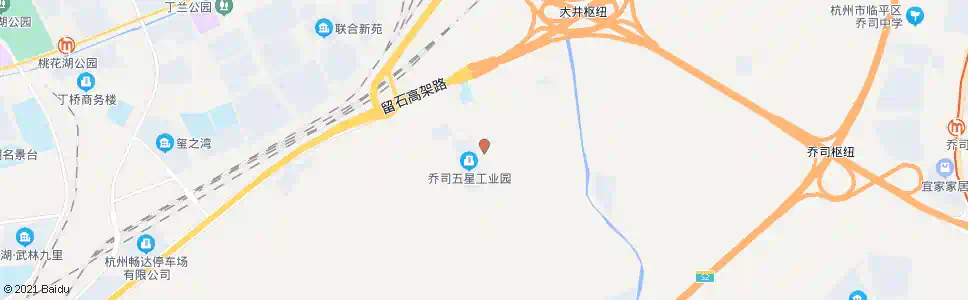 杭州五星村_公交站地图_杭州公交_妙搜公交查询2025
