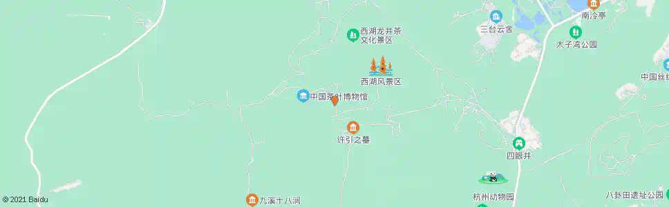 杭州翁家山_公交站地图_杭州公交_妙搜公交查询2025