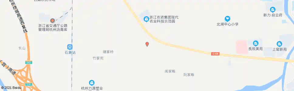 杭州原种场_公交站地图_杭州公交_妙搜公交查询2025