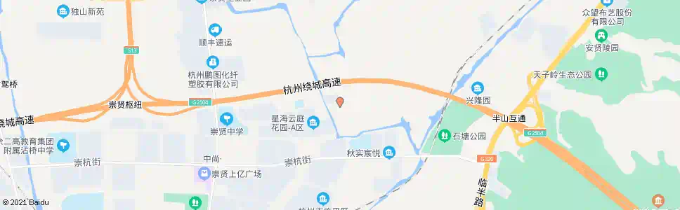 杭州公管所_公交站地图_杭州公交_妙搜公交查询2025
