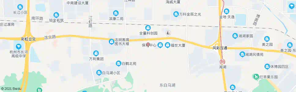 杭州精工太阳能_公交站地图_杭州公交_妙搜公交查询2025