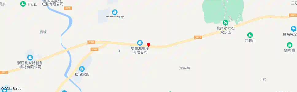 杭州军堰_公交站地图_杭州公交_妙搜公交查询2025