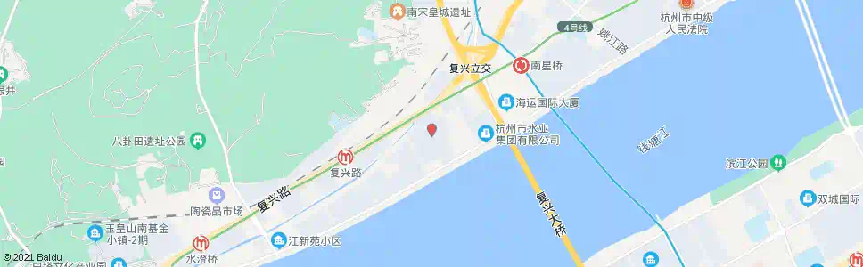 杭州美政花苑西_公交站地图_杭州公交_妙搜公交查询2025