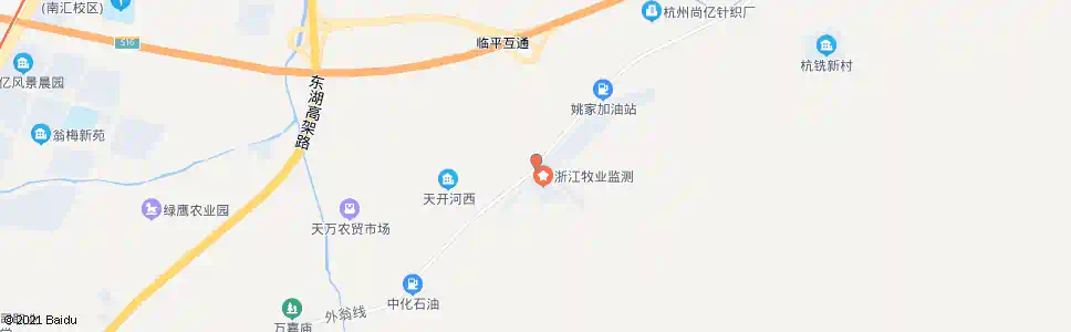 杭州十五堡_公交站地图_杭州公交_妙搜公交查询2025