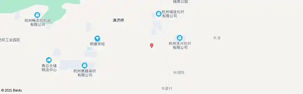 杭州联兴村(渔后)_公交站地图_杭州公交_妙搜公交查询2025