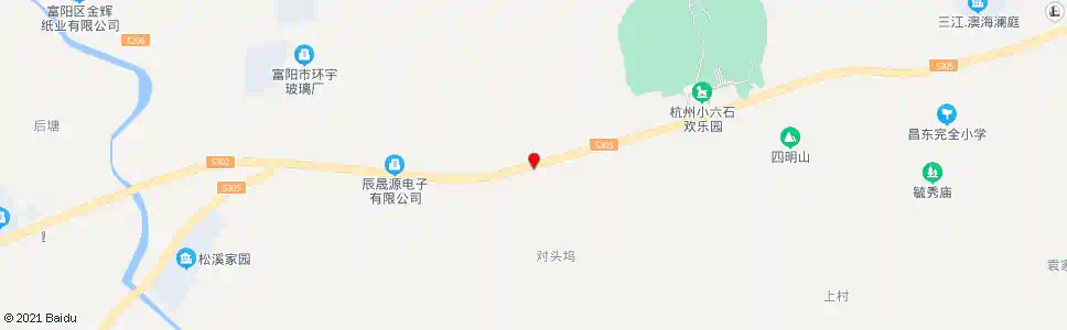 杭州万泉路口_公交站地图_杭州公交_妙搜公交查询2025