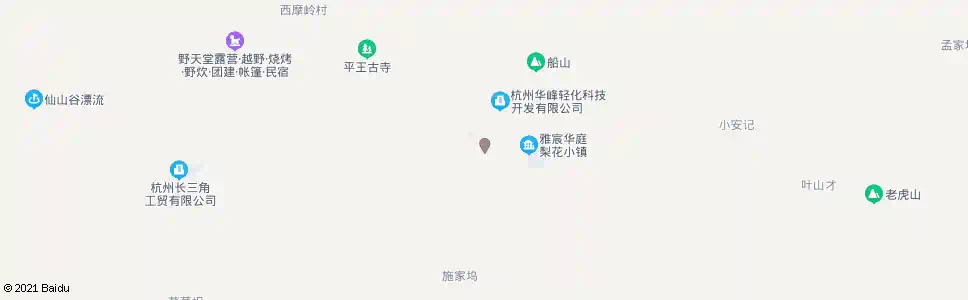 杭州横山路口_公交站地图_杭州公交_妙搜公交查询2025