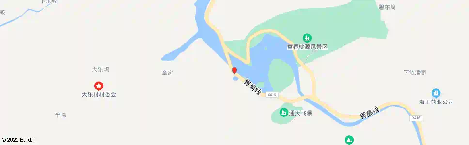 杭州大乐坞_公交站地图_杭州公交_妙搜公交查询2025