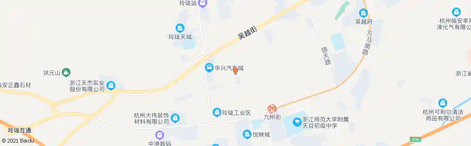 杭州石山_公交站地图_杭州公交_妙搜公交查询2025