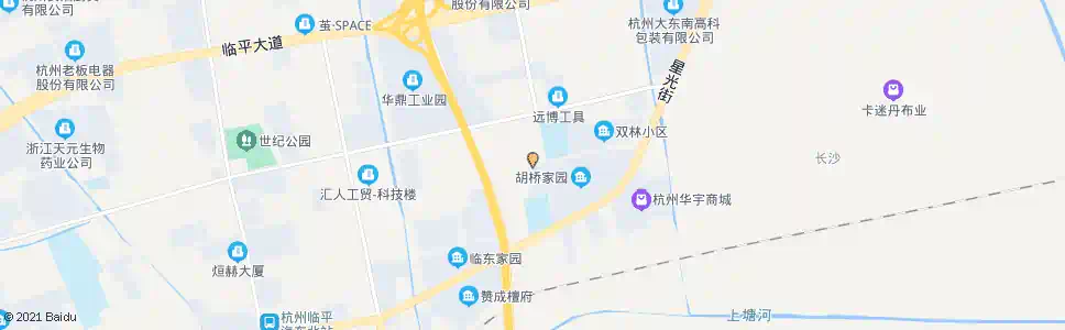 杭州振兴东路新天路口_公交站地图_杭州公交_妙搜公交查询2025