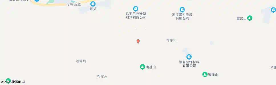 杭州上引坞_公交站地图_杭州公交_妙搜公交查询2025