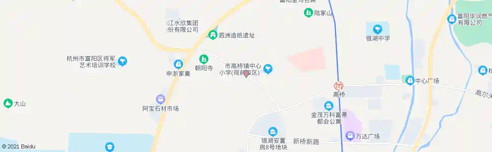 杭州沙草站_公交站地图_杭州公交_妙搜公交查询2025