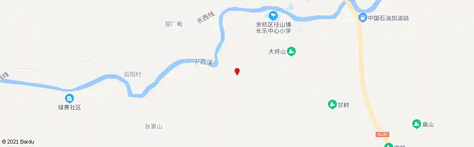 杭州蔡家头_公交站地图_杭州公交_妙搜公交查询2025