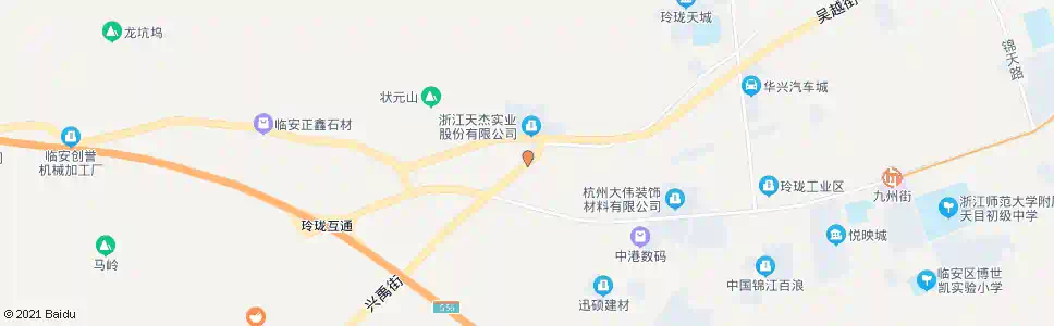 杭州高坎_公交站地图_杭州公交_妙搜公交查询2025