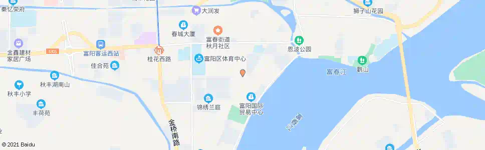杭州回春路口_公交站地图_杭州公交_妙搜公交查询2025