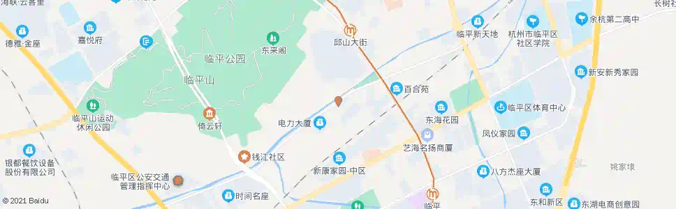 杭州港航管理处(余杭区)_公交站地图_杭州公交_妙搜公交查询2025