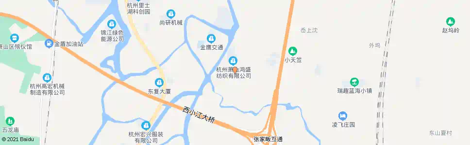 杭州金山公交站_公交站地图_杭州公交_妙搜公交查询2025