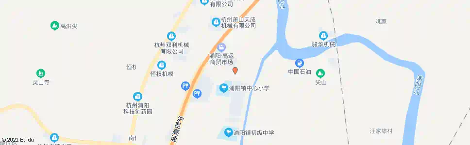 杭州兴浦路北口_公交站地图_杭州公交_妙搜公交查询2025