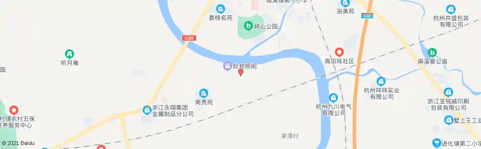 杭州临浦老桥南_公交站地图_杭州公交_妙搜公交查询2025