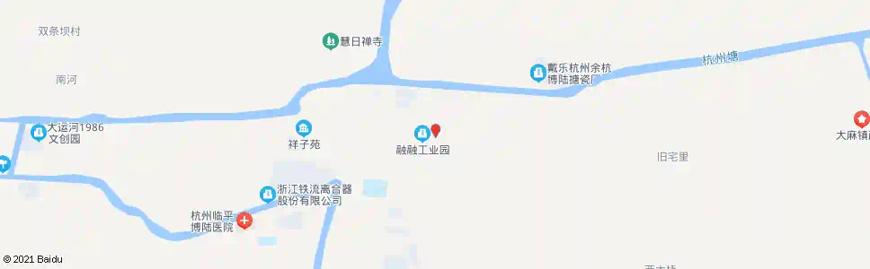 杭州金锁路口_公交站地图_杭州公交_妙搜公交查询2025