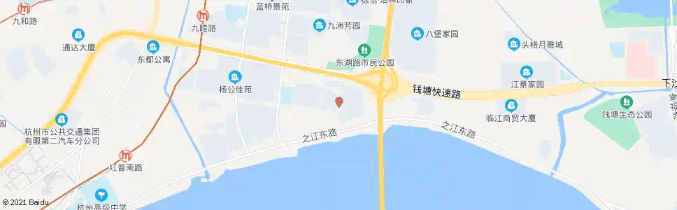 杭州海益路旺杨街口_公交站地图_杭州公交_妙搜公交查询2025