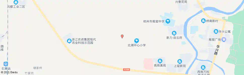杭州南山村车站_公交站地图_杭州公交_妙搜公交查询2025