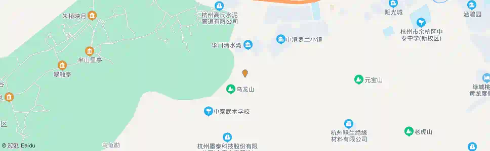 杭州杭州变电所_公交站地图_杭州公交_妙搜公交查询2025