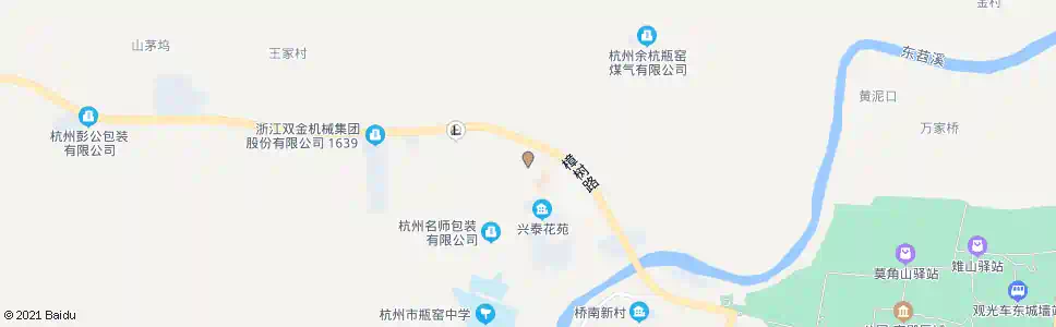 杭州物探队_公交站地图_杭州公交_妙搜公交查询2025