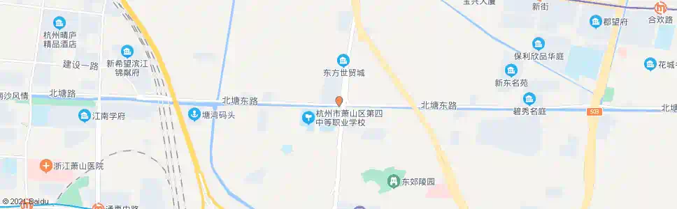 杭州长山三号桥_公交站地图_杭州公交_妙搜公交查询2025