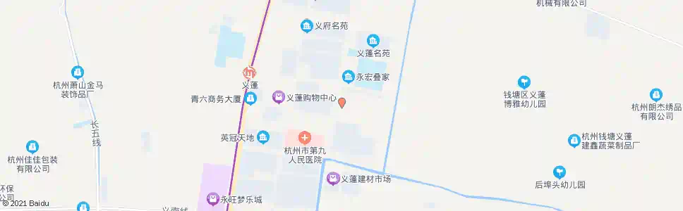杭州义蓬公交站_公交站地图_杭州公交_妙搜公交查询2025