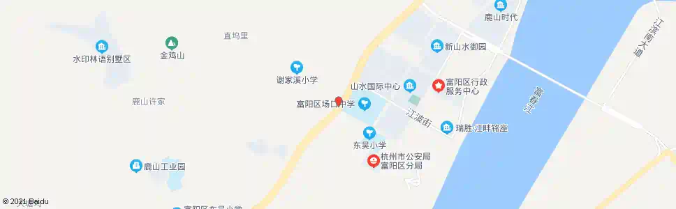 杭州谢家溪_公交站地图_杭州公交_妙搜公交查询2025