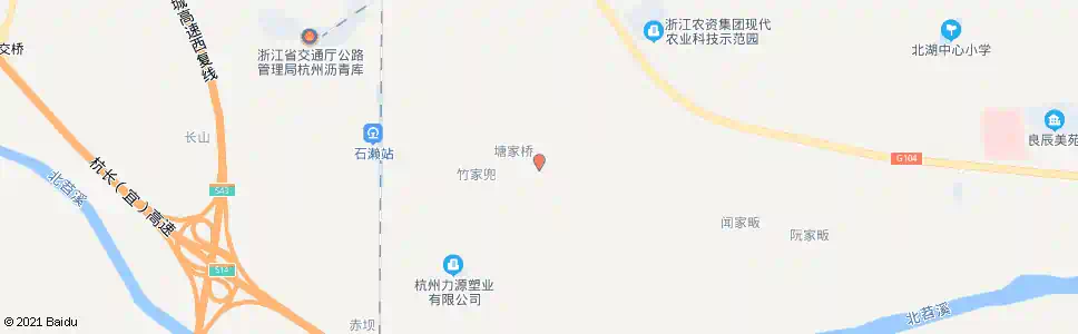 杭州后潮湾_公交站地图_杭州公交_妙搜公交查询2025