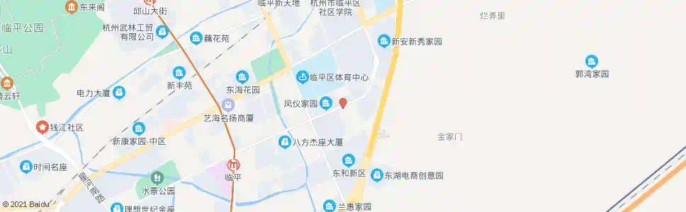 杭州世纪嘉园_公交站地图_杭州公交_妙搜公交查询2025