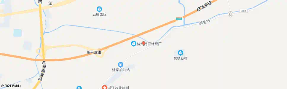 杭州大园村_公交站地图_杭州公交_妙搜公交查询2025