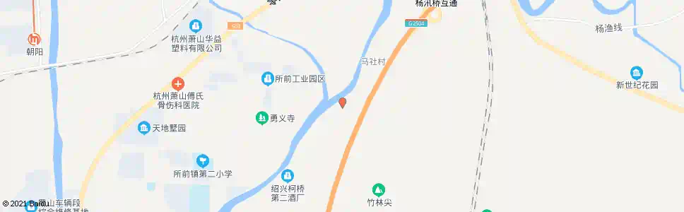 杭州学伟小学_公交站地图_杭州公交_妙搜公交查询2025