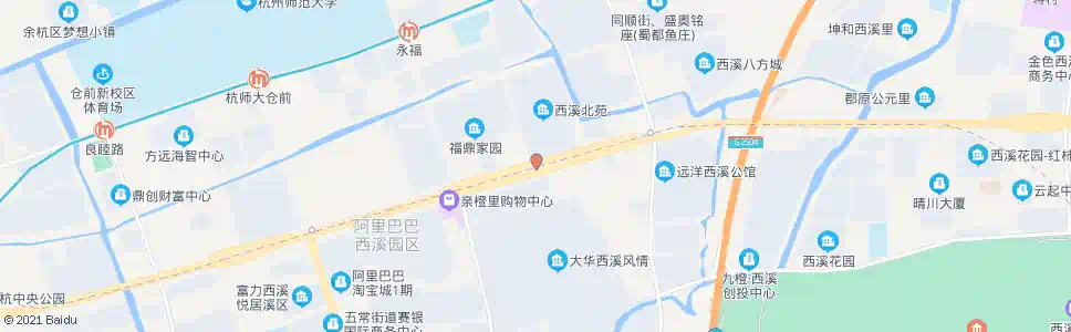 杭州横家桥_公交站地图_杭州公交_妙搜公交查询2025