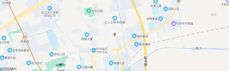 杭州红丰路超峰路口_公交站地图_杭州公交_妙搜公交查询2025