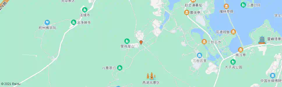 杭州里鸡笼山_公交站地图_杭州公交_妙搜公交查询2025