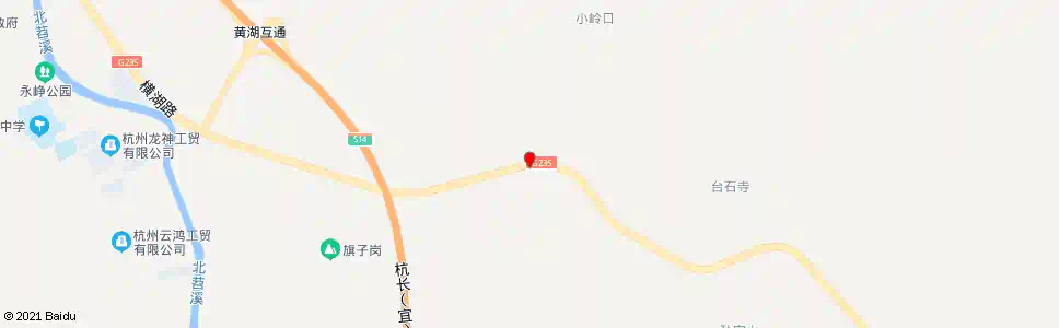 杭州赐壁_公交站地图_杭州公交_妙搜公交查询2025