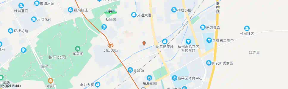 杭州中都广场_公交站地图_杭州公交_妙搜公交查询2025