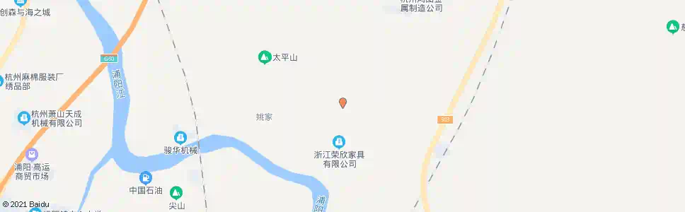 杭州钟家钨_公交站地图_杭州公交_妙搜公交查询2025