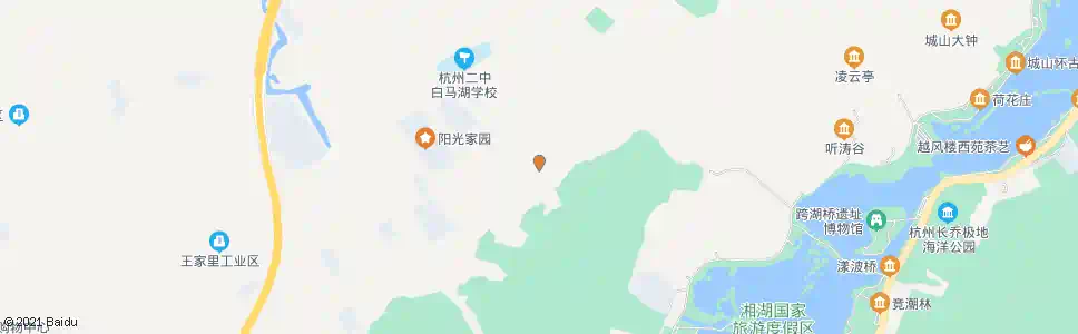 杭州湖西路映翠路口_公交站地图_杭州公交_妙搜公交查询2025