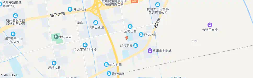 杭州新天路振兴东路口_公交站地图_杭州公交_妙搜公交查询2025