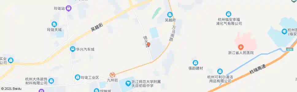 杭州卦畈村_公交站地图_杭州公交_妙搜公交查询2025
